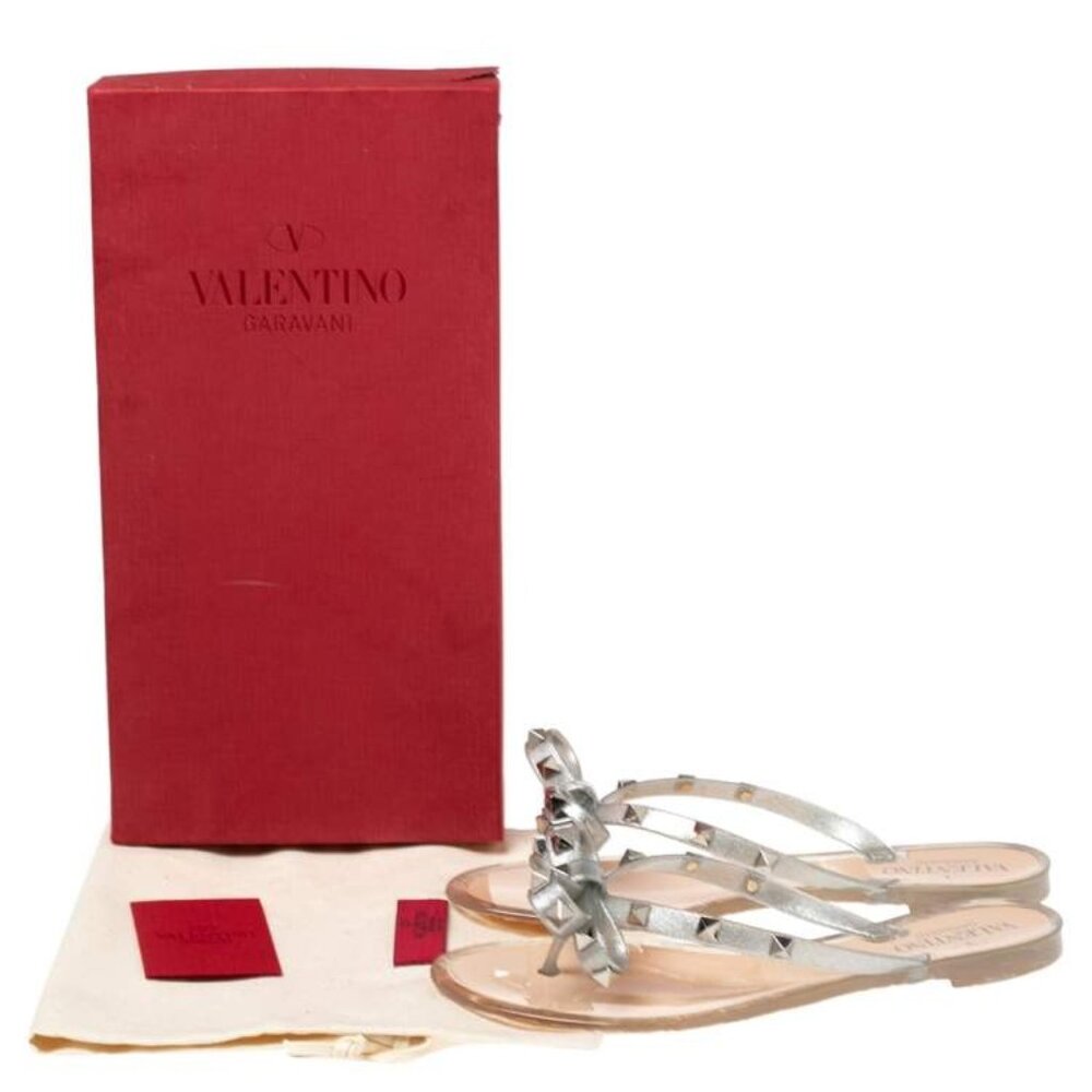 SOLD Authentic Valentino Garavani Thongs Slides Slippers Sandals